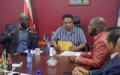 Melkcentrale werkt aan herstel na SRD 350 miljoen schade