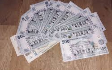 Regering keert in december eenmalig SRD 1000 uit