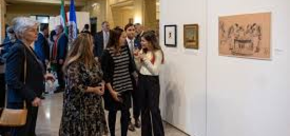 Ambassade Suriname in VS viert 50 jaar Srefidensi met expositie Joseph Nassy