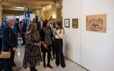 Ambassade Suriname in VS viert 50 jaar Srefidensi met expositie Joseph Nassy