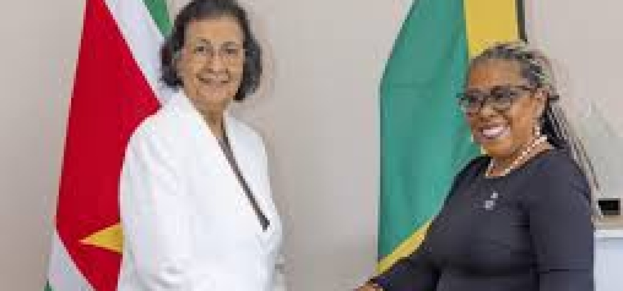 Bevriende naties feliciteren Suriname met 50 jaar Srefidensi