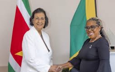 Bevriende naties feliciteren Suriname met 50 jaar Srefidensi