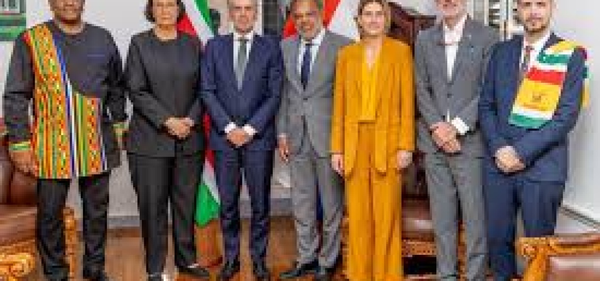 Bevriende landen willen banden met Suriname verder versterken