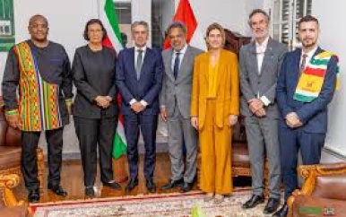 Bevriende landen willen banden met Suriname verder versterken