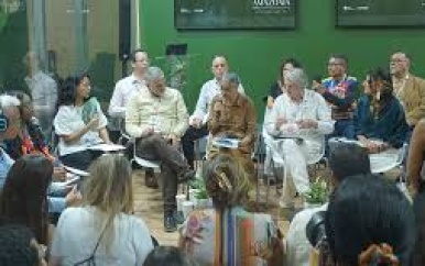 SBB versterkt Suriname’s klimaat- en bospositie tijdens COP30 in Belém