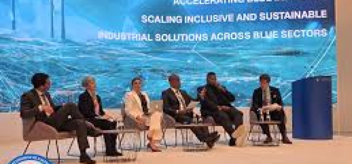 Baasaron benadrukt strategisch belang Blue Economy tijdens UNIDO-panel