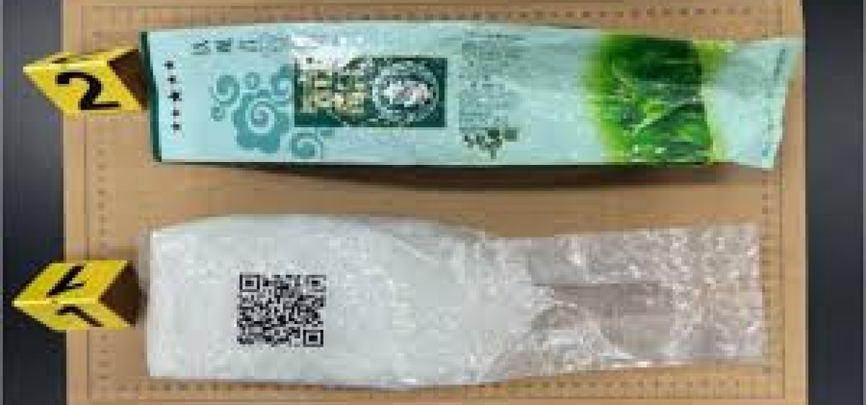 Ketamine verpakt als Chinese thee aangespoeld op Zuid-Koreaans eiland
