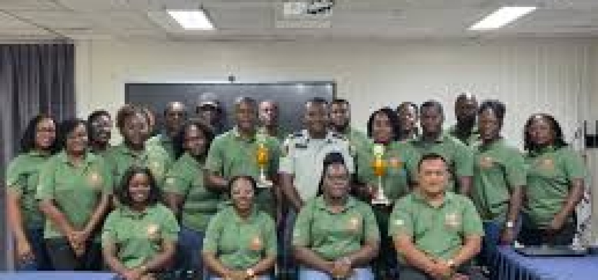 Waarnemend korpschef Pinas huldigt succesvolle KPS-delegatie na Internationale politiespelen