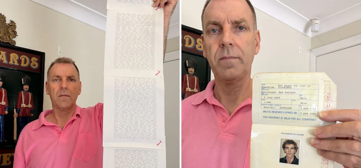 Man met langste naam ter wereld doet er een uur over om die uit te spreken