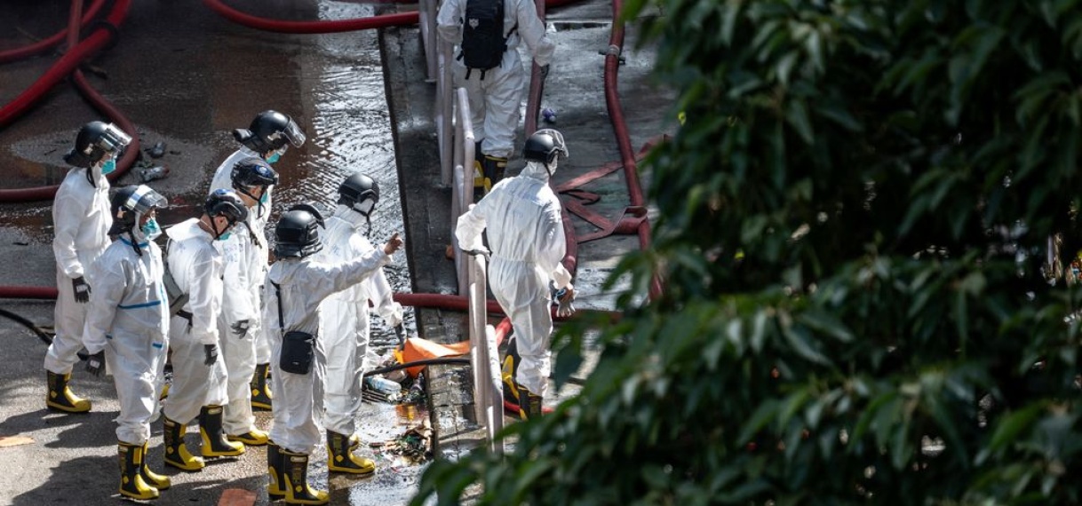 UPDATE: Zoekactie na brand in appartementencomplex Hongkong afgerond: 159 doden