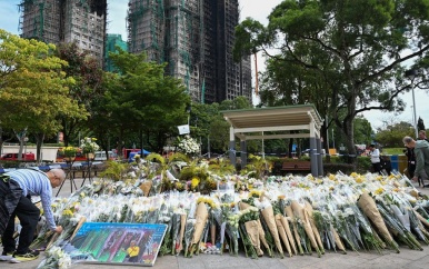 UPDATE: Weer arrestaties na grote brand in Hongkong – dodental stijgt naar 151