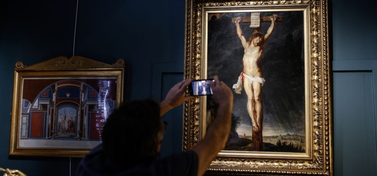 Vermist Rubens-schilderij geveild voor 2,9 miljoen euro
