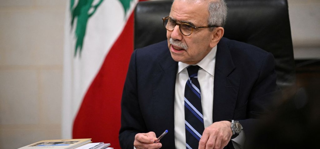 Libanon en Israël praten voor het eerst in decennia