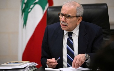 Libanon en Israël praten voor het eerst in decennia