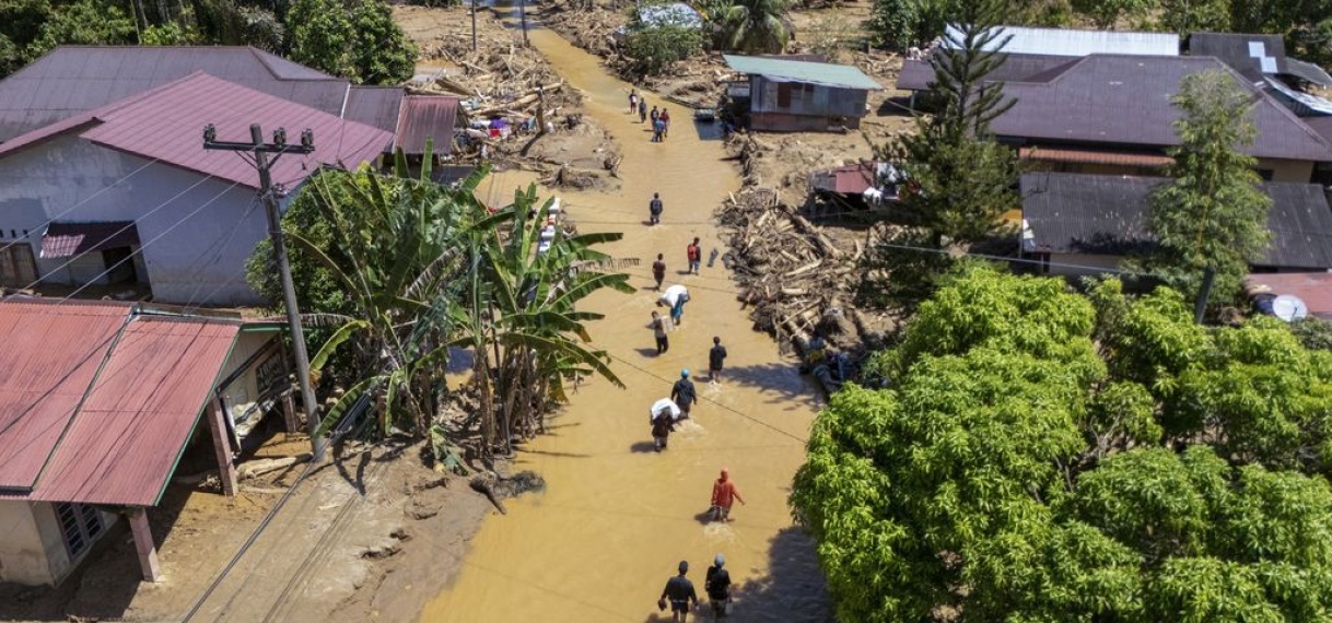 Sumatra voelt zich in de steek gelaten na grootste natuurramp in 8 jaar
