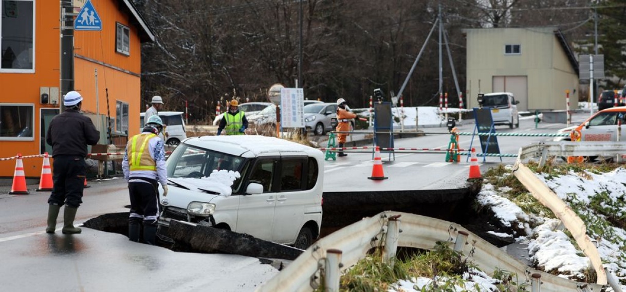 Zeker 30 gewonden door aardbeving in Noord-Japan, tsunamiwaarschuwing ingetrokken