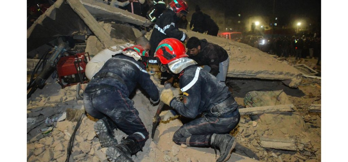 Meer dan 20 doden na instorting van appartementengebouwen in Marokko