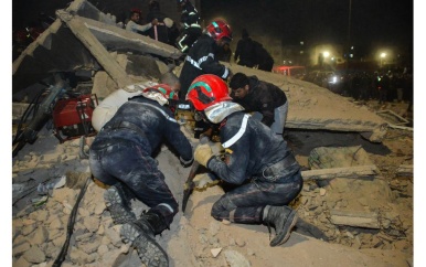 Meer dan 20 doden na instorting van appartementengebouwen in Marokko