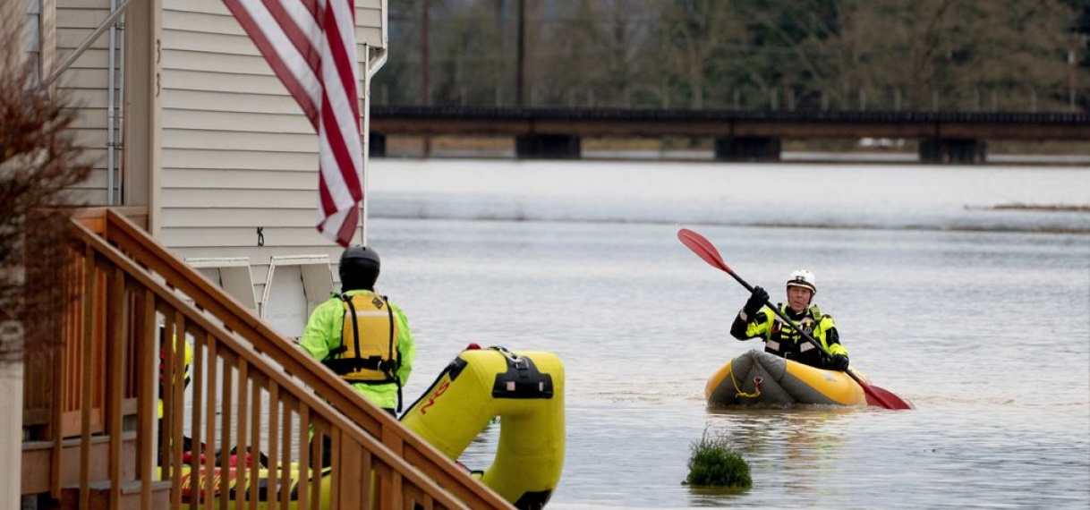 Duizenden Canadezen moet evacueren door overstromingen