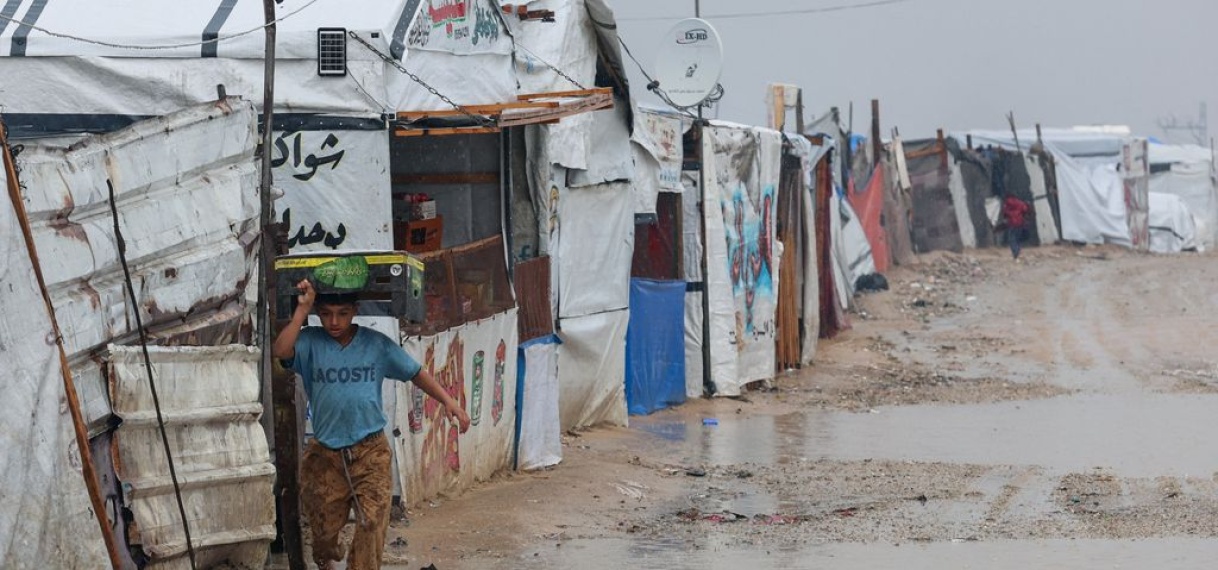 UPDATE: Noodweer in Gaza, maar nog steeds wordt hulp beperkt toegelaten