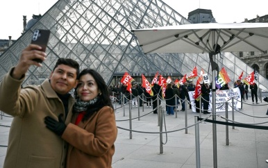 UPDATE: Louvre voorlopig dicht door aanhoudende staking personeel