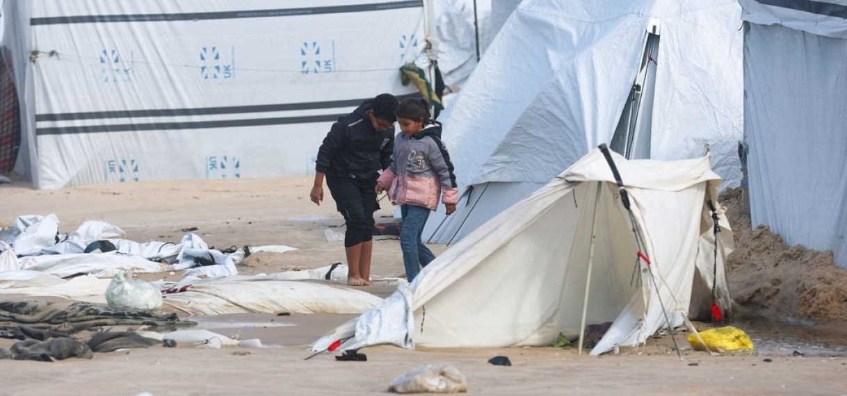 Dode in Gaza door overstromingen na hevige regenval