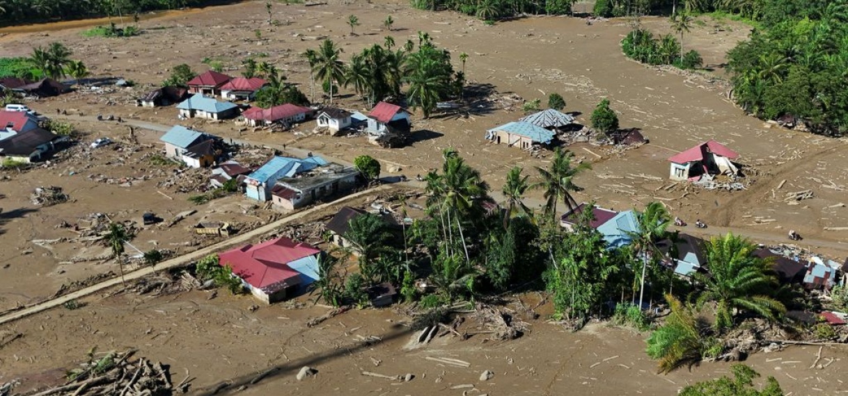UPDATE: Dodental door overstromingen in Azië stijgt tot boven de 1100