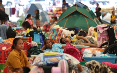 Honderdduizenden mensen geëvacueerd uit grensgebied Cambodja en Thailand