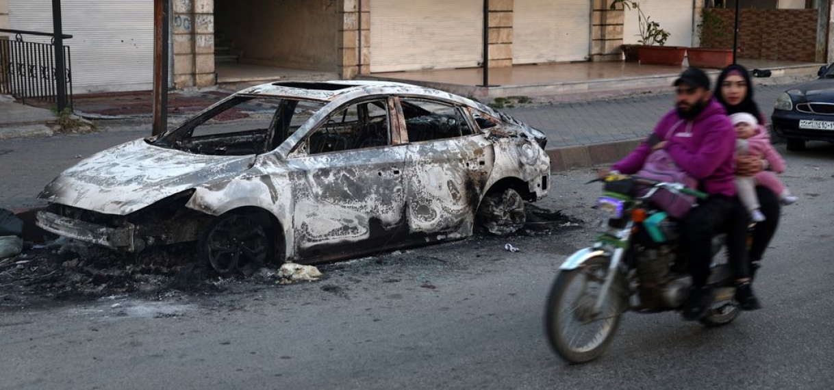 Acht doden bij aanslag op moskee Syrië