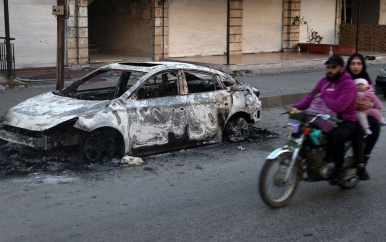 Acht doden bij aanslag op moskee Syrië