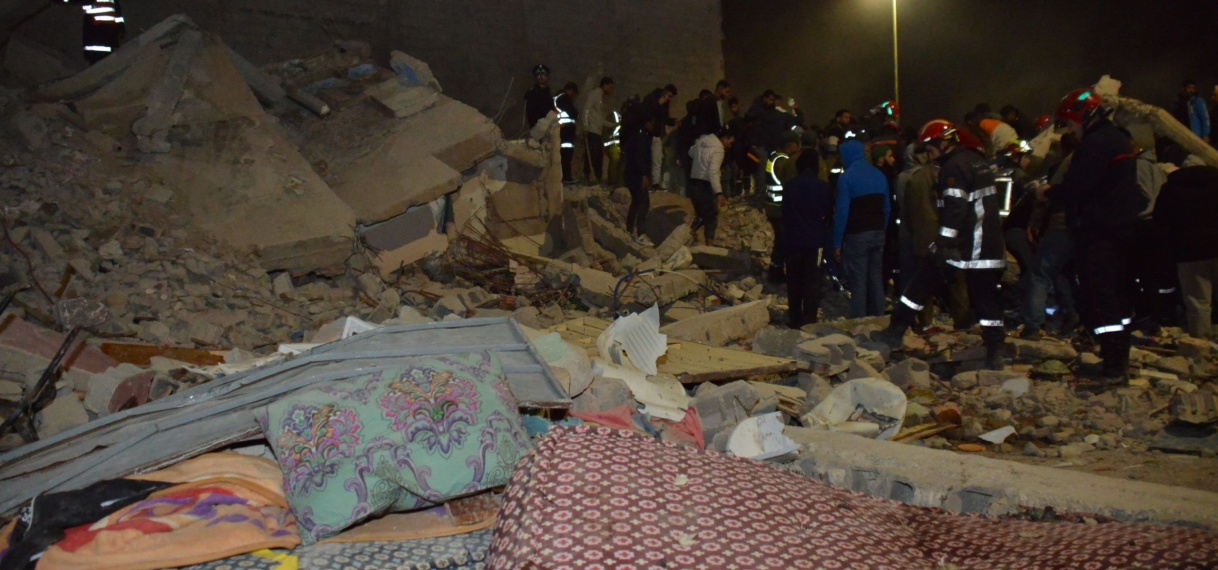 Doden en gewonden na instorting van appartementengebouwen in Marokko