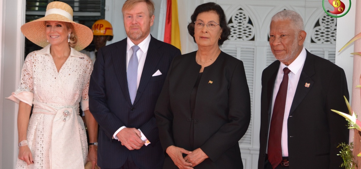 Koninklijk staatsbezoek legt nieuwe basis voor relatie Suriname en Nederland