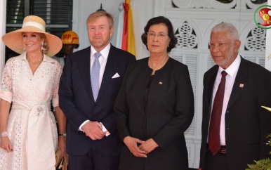 Koninklijk staatsbezoek legt nieuwe basis voor relatie Suriname en Nederland