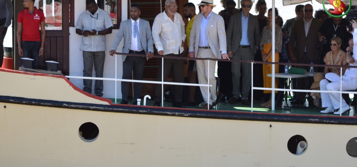 Rivierexcursie met focus op natuurbehoud verrijkt Koninklijk staatsbezoek