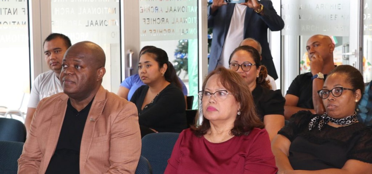 Nationaal Archief Suriname lanceert digitale tijdlijn vanaf 1975