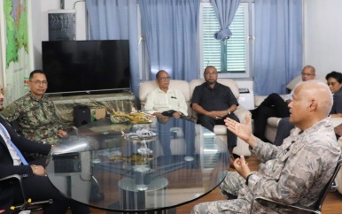 Drie Chetak-helikopters Nationaal Leger volgend jaar weer operationeel