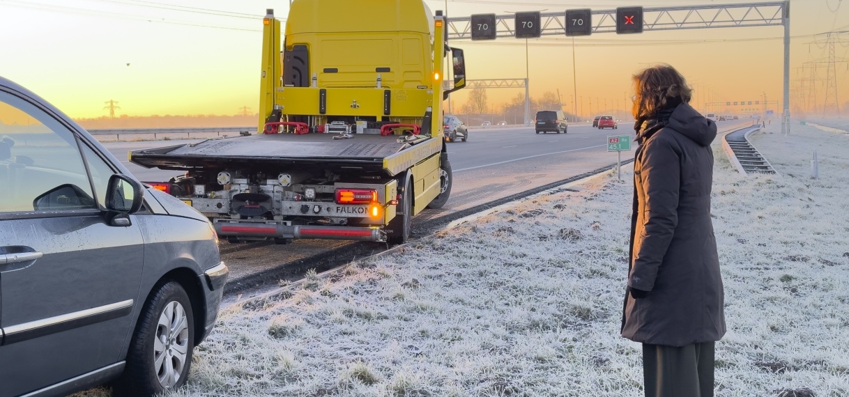 Kou zorgt voor topdrukte bij Wegenwacht
