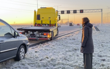 Kou zorgt voor topdrukte bij Wegenwacht