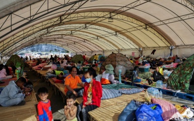 Thailand voert aanvallen uit langs grens met Cambodja, landen wijzen naar elkaar