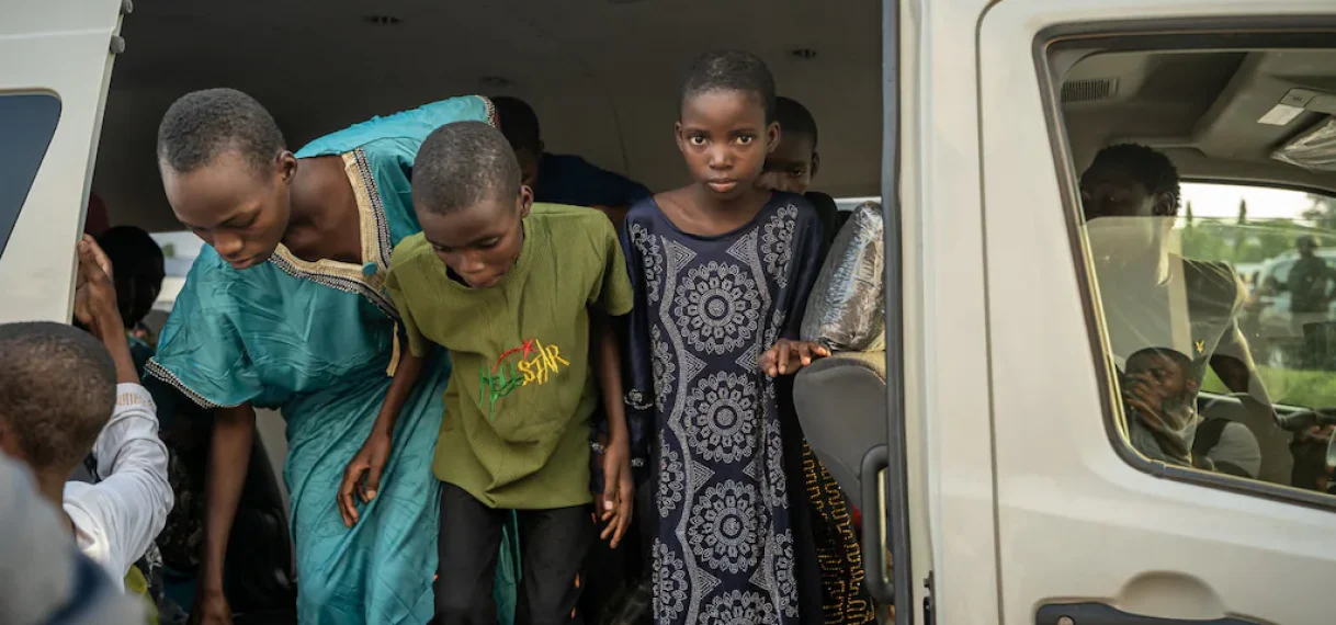 Ontvoerde leerlingen katholieke school Nigeria na maand vrijgelaten