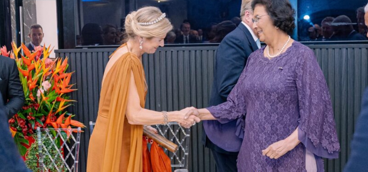 President Simons tijdens staatsbanket: “Vooruitkijken naar verdiept partnerschap”