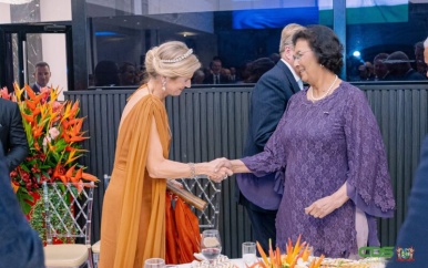 President Simons tijdens staatsbanket: “Vooruitkijken naar verdiept partnerschap”