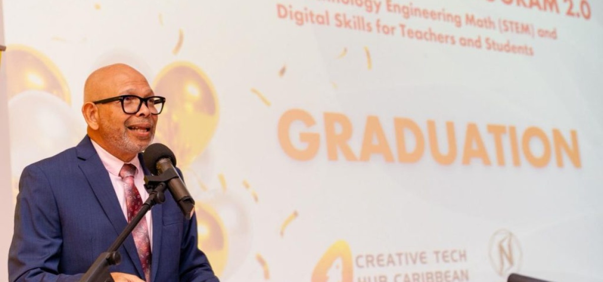 Minister Currie inspireert afgestudeerden tijdens MetaSkills 2.0 Graduation