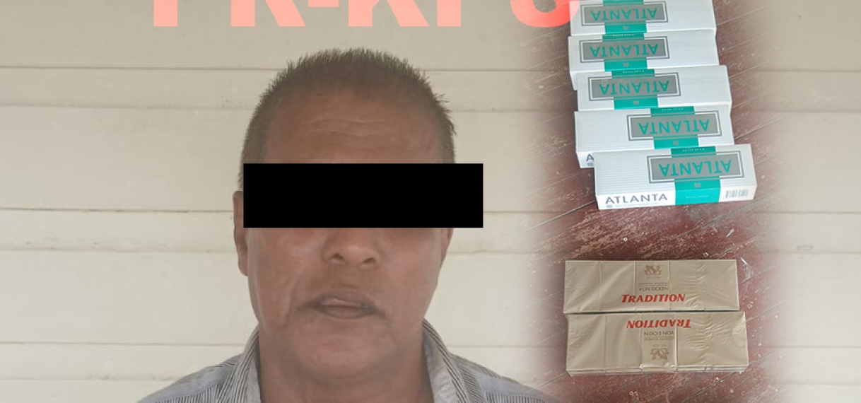 Politie Regio West houdt 62-jarige man aan