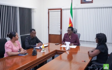 Minister Wijnerman installeert nieuw College van Beheer bij Bureau voor de Staatsschuld