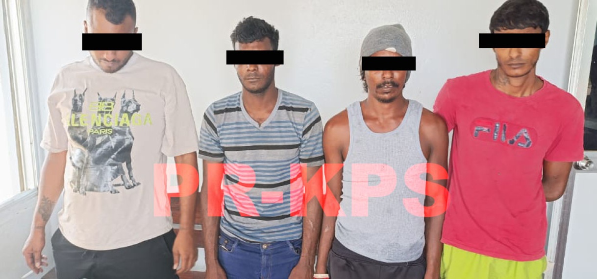 Vier aanhoudingen na mishandeling en beroving aan de Fredericiweg