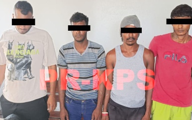 Vier aanhoudingen na mishandeling en beroving aan de Fredericiweg