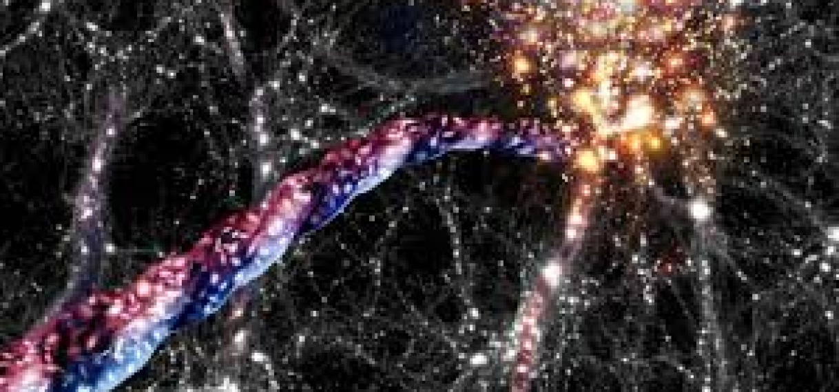 ‘Tornado van sterrenstelsels’ is langst draaiend voorwerp ooit ontdekt in heelal