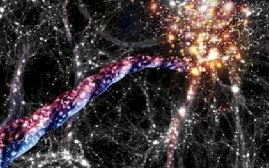 ‘Tornado van sterrenstelsels’ is langst draaiend voorwerp ooit ontdekt in heelal