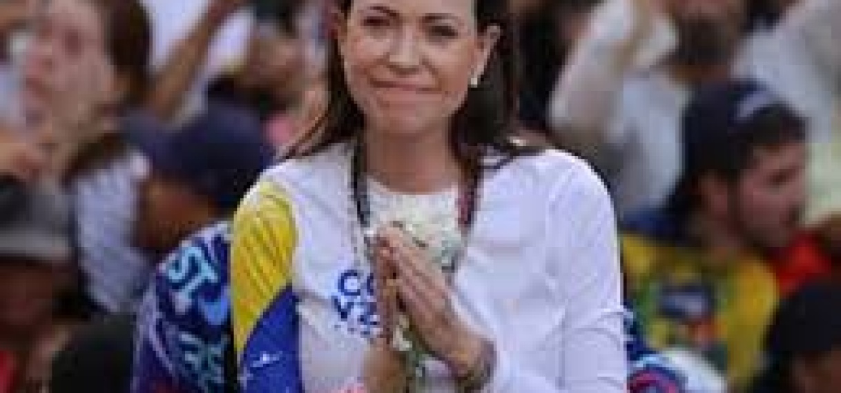 Venezolaanse Machado legt toch ‘gevaarlijke’ reis af om Nobelprijs op te halen